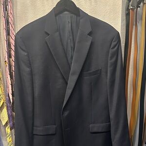 Lauren Ralph Lauren Men's Navy Blue Blazer